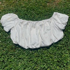 UO off the shoulder top